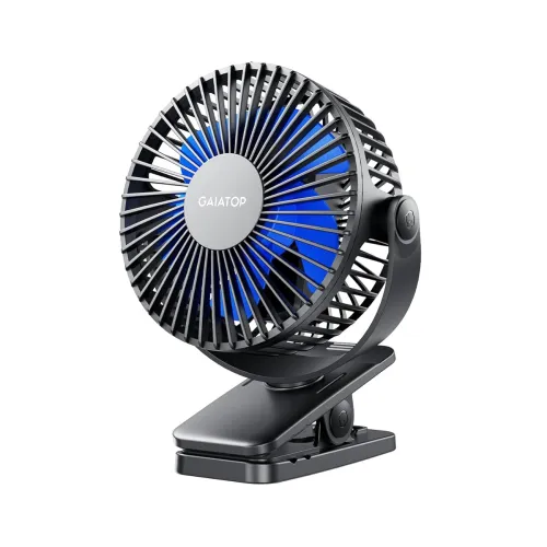 Image of Gaiatop Portable Clip on Fan Battery Operated