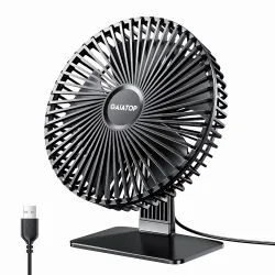 Gaiatop Small Table Fan (6.5 Inch)