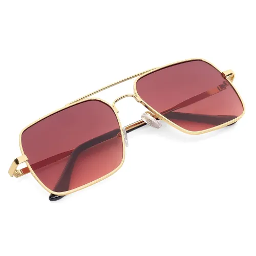 Image of GAINX Rectangular Branded Latest and Stylish Sunglasses 