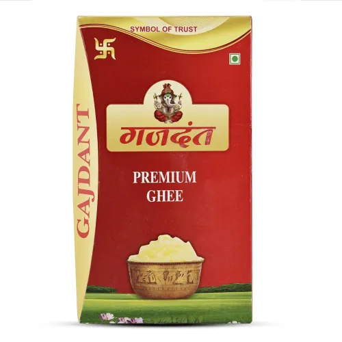Image of Gajdant Premium Ghee, Clarified Butter, 1kg Tetra Pack