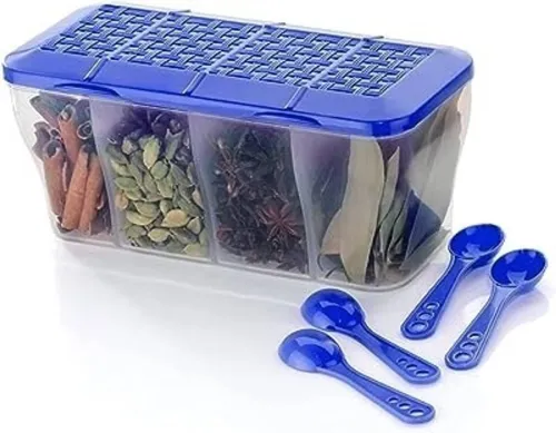 Image of GAJERA AND ASSOCIATES 4 Section masala baox 