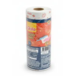 Gala Reusable Kitchen Towel Roll (Anti-Bacterial,80 Washable Wipes per Sheet)