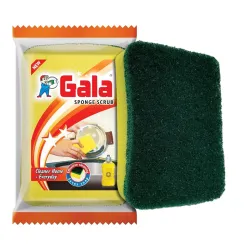 Gala Sponge Scrubber for Utensils(Sparkle Magic)