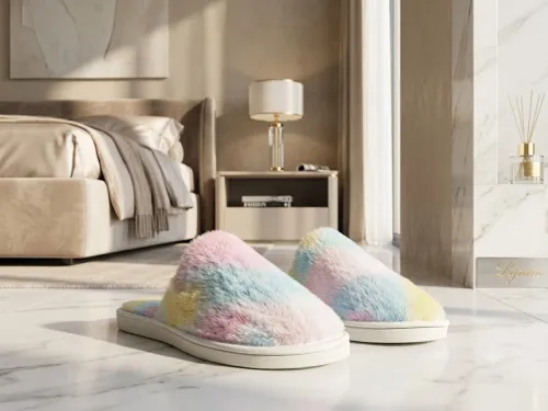 Image of Galaxy Fashion Point Unisex Slippers (Multicolor , 8)