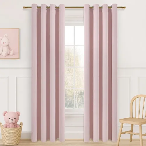 Image of Galaxy Home Decor Premium Blackout Curtain for Window 4 Feet