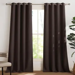 Galaxy Home Decor Premium Blackout Curtain for Long Door 10 Feet