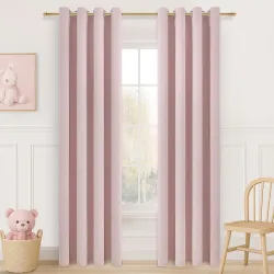 Galaxy Home Decor Premium Blackout Curtain for Window 4 Feet