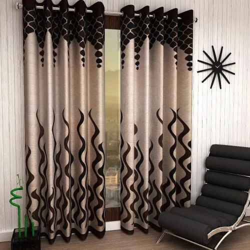 Image of Galaxy Home Decor Wave Door Curtain