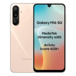Galaxy M16 5G Blush Pink Smartphone