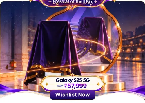 Image of Galaxy S25 5G From ₹57,999 on Flipkart Big Billion Days Sale