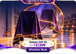 Galaxy S25 5G From ₹57,999 on Flipkart Big Billion Days Sale