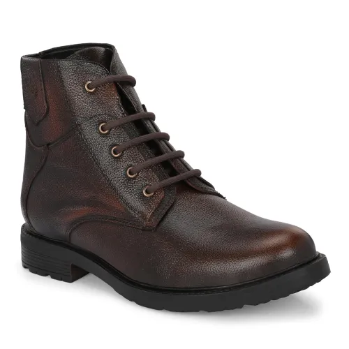 Image of GALEX Leather Boots for Men Trendy, Stylish & Casual Boots