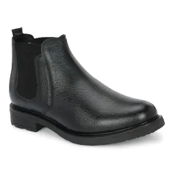 GALEX Leather Chelsea Boots for Men