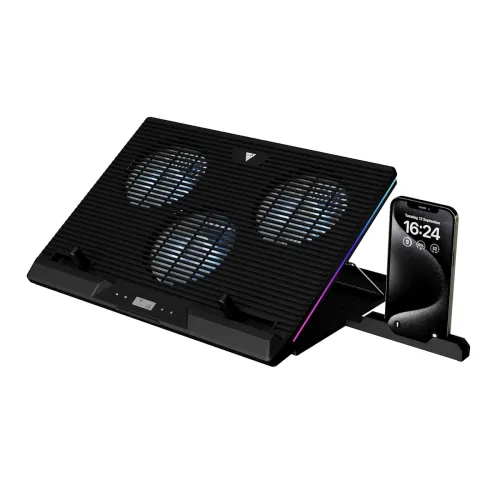 Image of GAMDIAS Aether M1 Triple Fan Laptop Cooling Pad