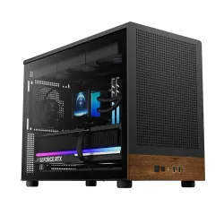 GAMDIAS Athena M4M Wood Mini Tower Cabinet
