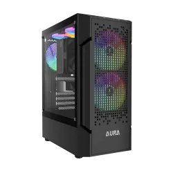 GAMDIAS Aura GC7 ARGB Mid-Tower Computer Case