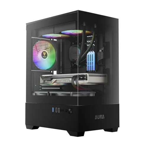 Image of GAMDIAS Aura GC9M Black