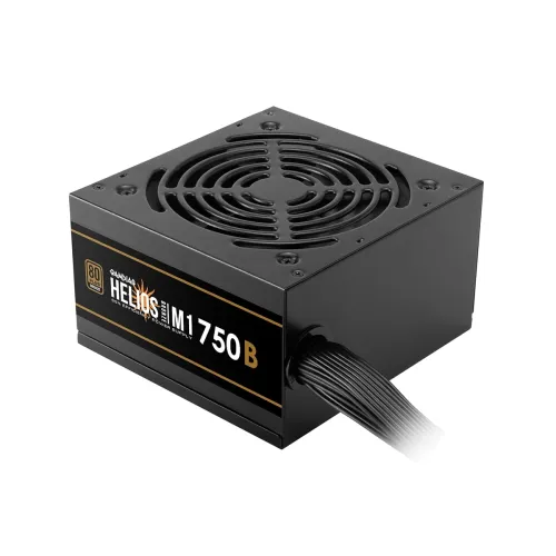 Image of GAMDIAS Helios M1 750B Power Supply Unit, 750W 80 Plus Bronze, Non-Modular, ATX 12V V2.4, Support C6/C7 Power State, 120