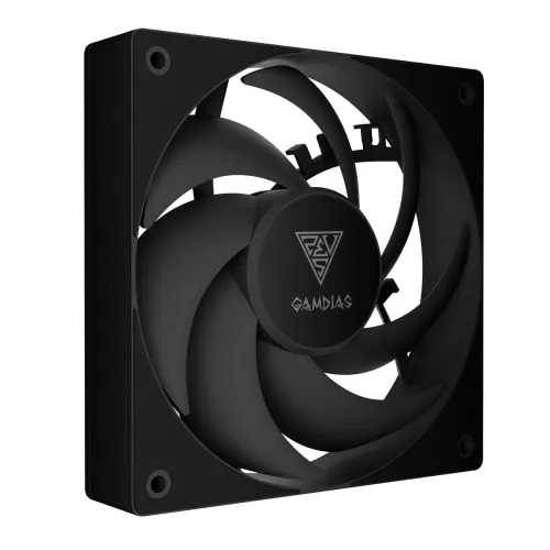 Image of GAMDIAS Notus M1-1201 120mm Black PWM Fan