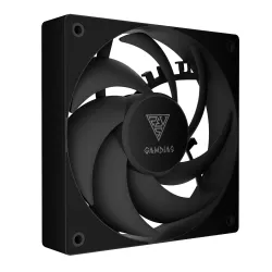 GAMDIAS Notus M1-1201 120mm Black PWM Fan