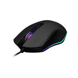 GAMDIAS RGB Wired Gaming Mouse | Aura GS2 | 6 Multi-Function Keys | Advance Ergonomic Design for Better Grip and Travel 