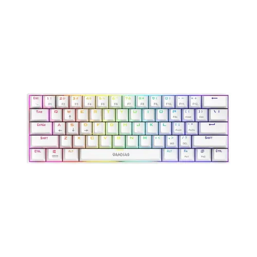 Image of Gamdias RGB Wired Mechanical Keyboard 