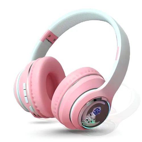 Image of GameSir Newly Launches Astro Junior Premium, Wireless Bluetooth, Over-Ear Headphones, Foldable, and Built-in Mic,5 Hours