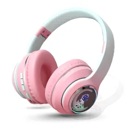 GameSir Newly Launches Astro Junior Premium, Wireless Bluetooth, Over-Ear Headphones, Foldable, and Built-in Mic,5 Hours
