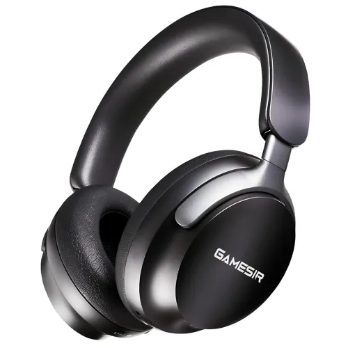 Image of GameSir Newly Launches Echo Plus: Premium Over-Ear Wireless Bluetooth Headphones Deep Bass, Passive Noise Cancellation, 