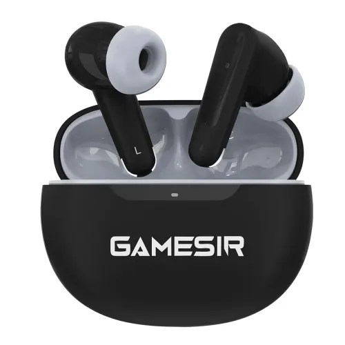 Image of GameSir FusionBeatX, Wireless Noise Cancelling Earbuds-Sound Optimize, 28H Playtime, 45ms Low Latency, 12mm Bass Drivers
