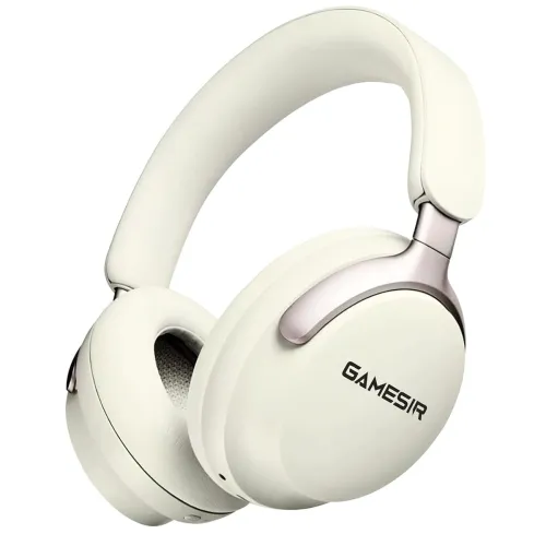 Image of GameSir Newly Launches Echo Plus: Premium Over-Ear Wireless Bluetooth Headphones Deep Bass, Passive Noise Cancellation