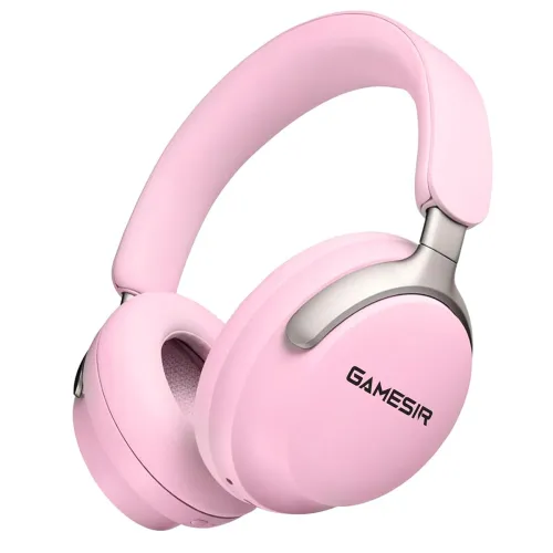 Image of GameSir Newly Launches Echo Plus: Premium Over-Ear Wireless Bluetooth Headphones Deep Bass, Passive Noise Cancellation, 