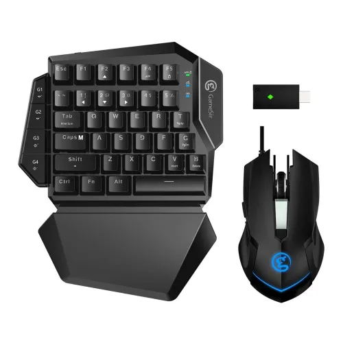 Image of GameSir VX Aimswitch Keyboard and Mouse Adapter for PS4/ Xbox One/Nintendo Switch/ PS3 Wireles