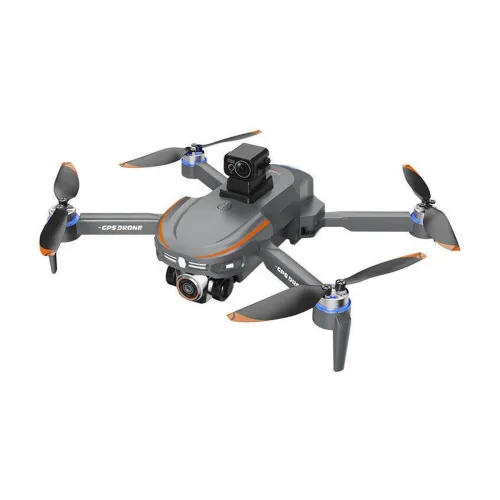 Image of GAMESOUL S28 GPS 4K Brushless Motor With Gimbal Camera Drone Display