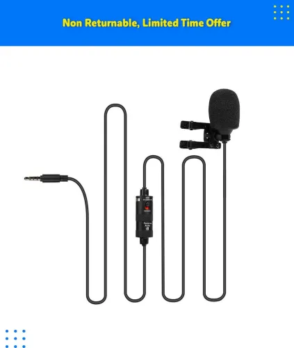 Image of Gamma Audio GA-YLM03 Condenser Mic Set (Stand, Cable, Shock Mount) 
