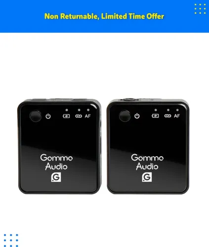 Image of Gamma GA-YW13 Wireless Mic w/ RGB LED