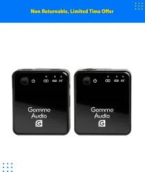Gamma GA-YW13 Wireless Mic w/ RGB LED