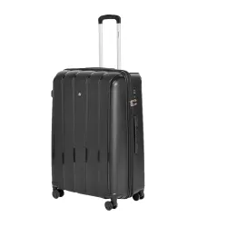 GAMME 118L Polypropylene Hard-Sided 75CM Luggage Bag(Black)