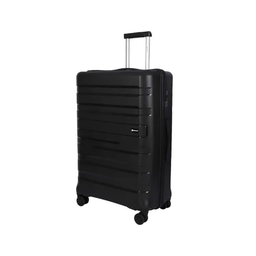 Image of GAMME Balina Polypropylene 65 cm Black Hardsided Check-in Luggage