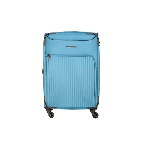 Image of Gamme Finessa Soft Side Luggage Trolley/Travel/Tourist Bag/Check in Luggage-24 Inch/65CM(Color-SEA Blue)