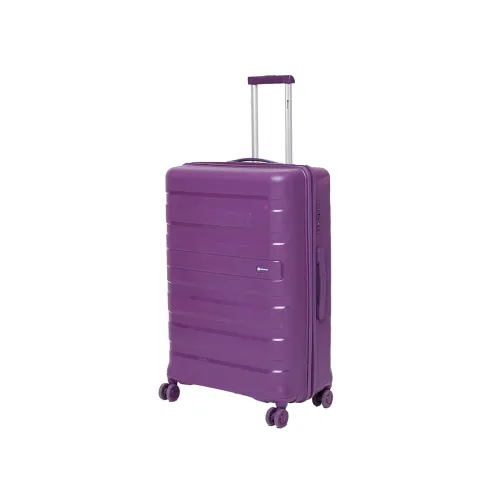 Image of GAMME Ga18t-ba9-03b Polypropylene 70 cms Purple Hardsided Check-in Luggage (BALINA)
