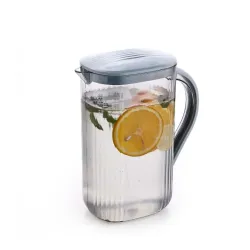 Ganesh Aura Water Jug Plastic, Bpa Free Food Grade Jug with Lid, Kitchen Accessories Items, Jug for Serving Water, Juice