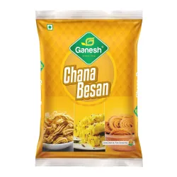 Ganesh Chana Besan Pouch, 500 gram