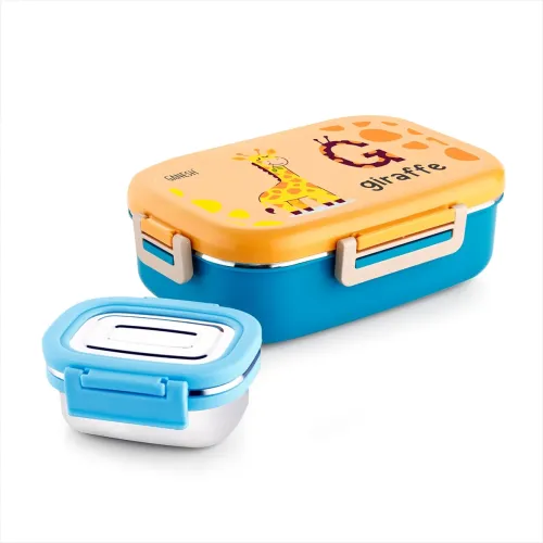 Image of Ganesh Genius 750 ml Insulated Airtight Lunch Box