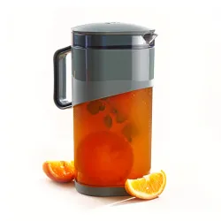 Ganesh Plastic Ravish Jug with Lid to Serve Ice Tea, Juice, Cocktail, Mocktail