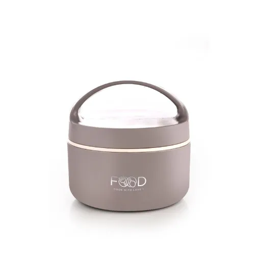 Image of Ganesh Quick Carry 1 Layer Portable Insulated Food Container Airtight Leak-Proof Lunch Box for Office, School, Picnic (4