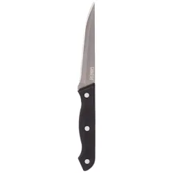 Ganesh Stainless Steel Kitchen Bold Fruit Knife Vegetable Cutting and Chopping Knife, Serrated Edge