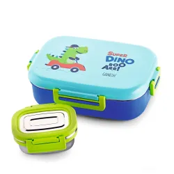 Ganesh Stainless Steel Lunch Box for Office
