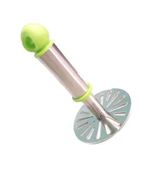 GANESH Stainless Steel Potato Crusher Vegetable Smasher