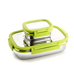 GANESH Stainless Steel Tiffin Lunch Box Container